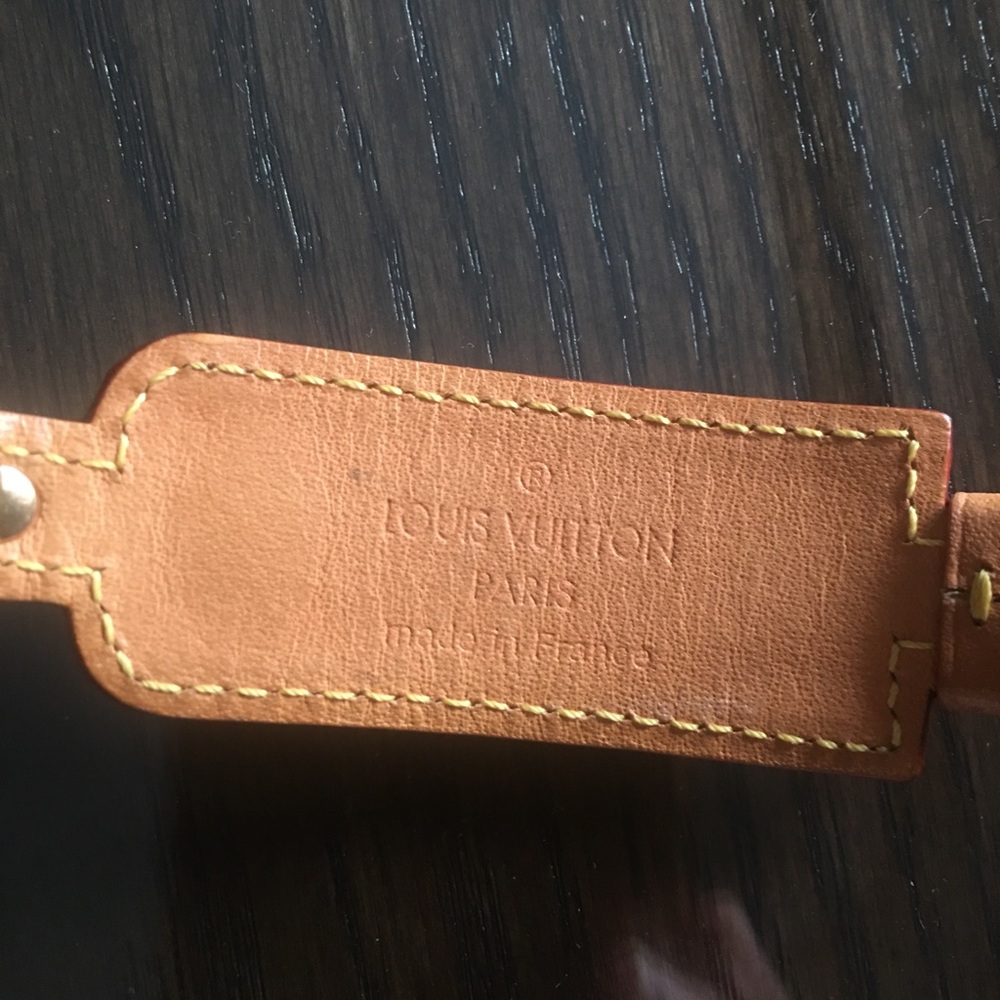 Authentic Louis Vuitton bracelet